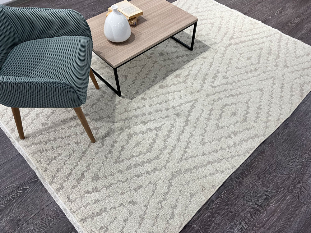 Ковры Ковер SCANDY romb bone 160x230