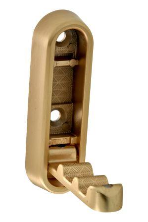 Крючки Крючок мебельный 261 однорожковый замак золото C261Z.001GWS