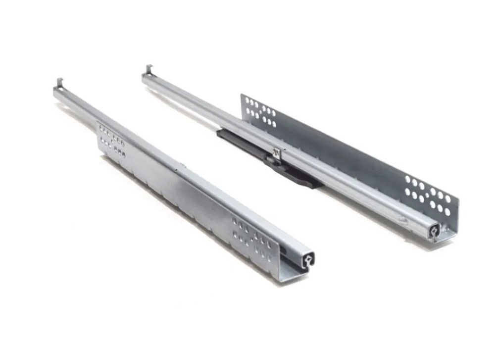 Направляющие VD 622SE  Насадного монтажа, частичного выдвижения, Push Open, L350мм B622SE.350ZIKS