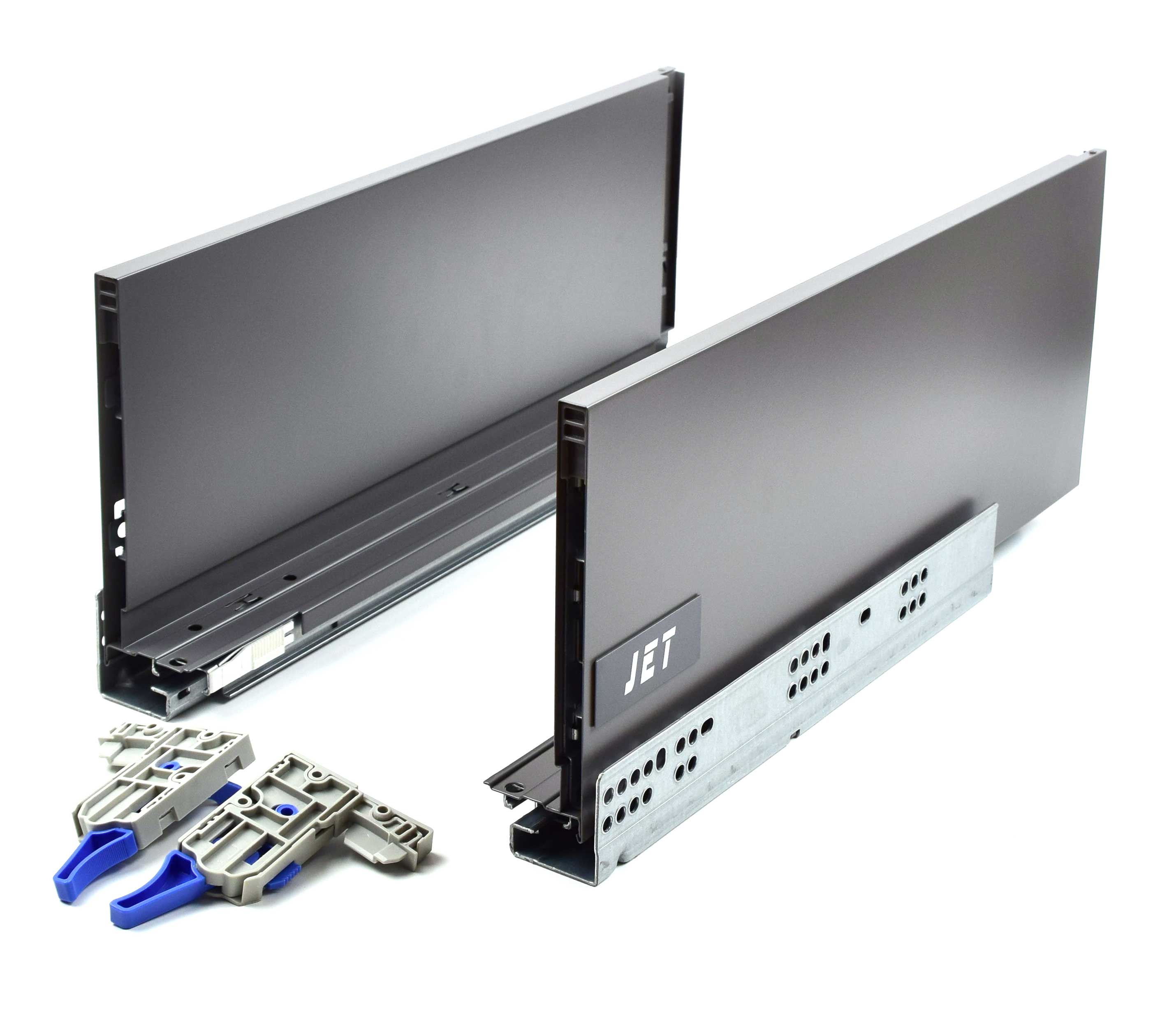 Ящик JETBOX ULTRA H170 Ящик JETBOX ULTRA 170 с доводчиком антрацит