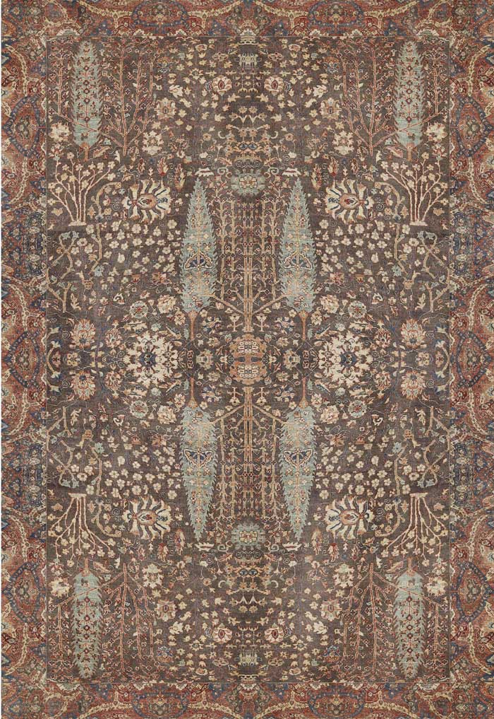 Ковры Ковер SAKRA brown 160x230