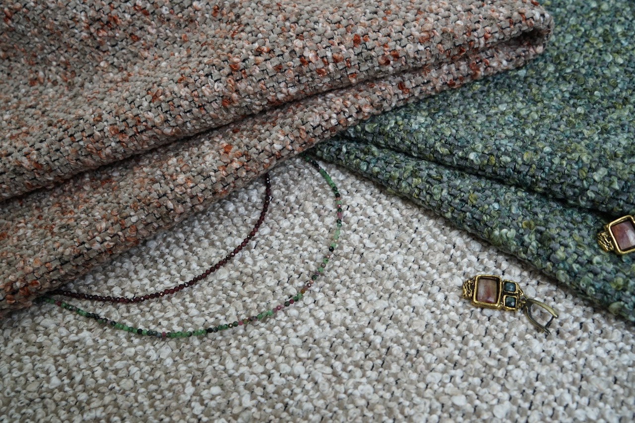 Мебельные ткани TESORO