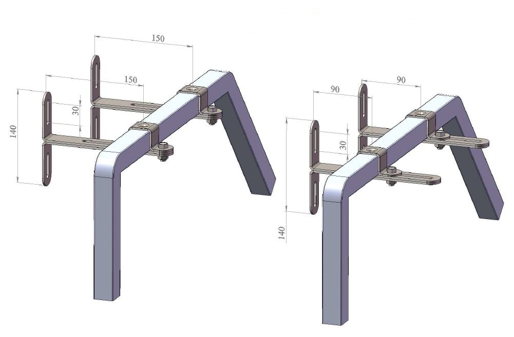 Аксессуары Кронштейн АТС Пикколо (Ам)