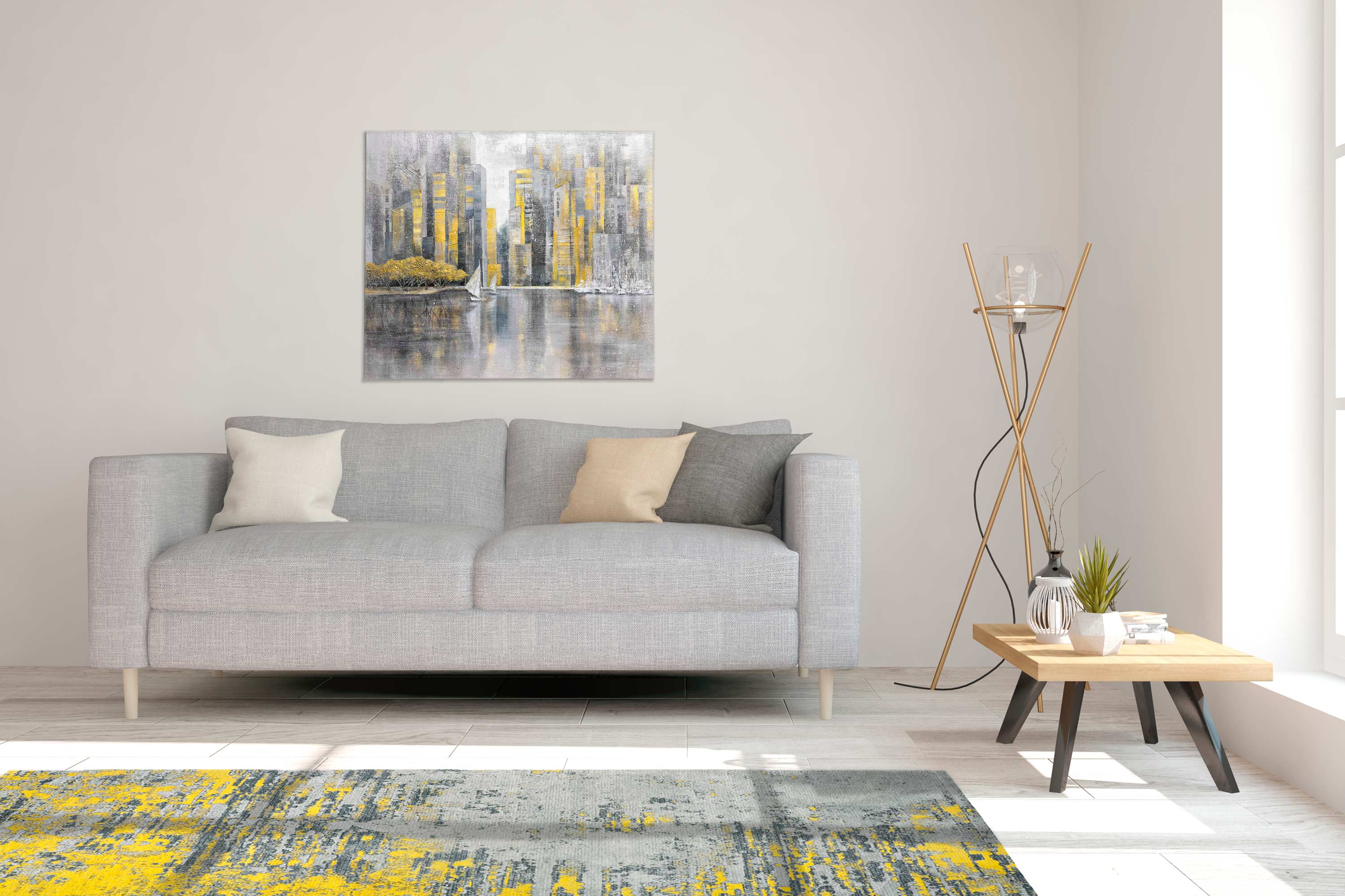 Картина 60 х 70 см для интерьера AmetistHome