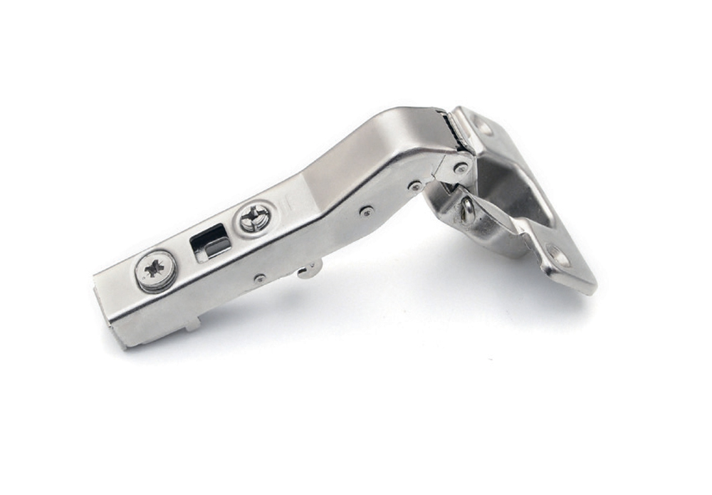 Петли мебельные Петля Indamatic hinges угловая 45град. d35мм clip-on, никель 319080064