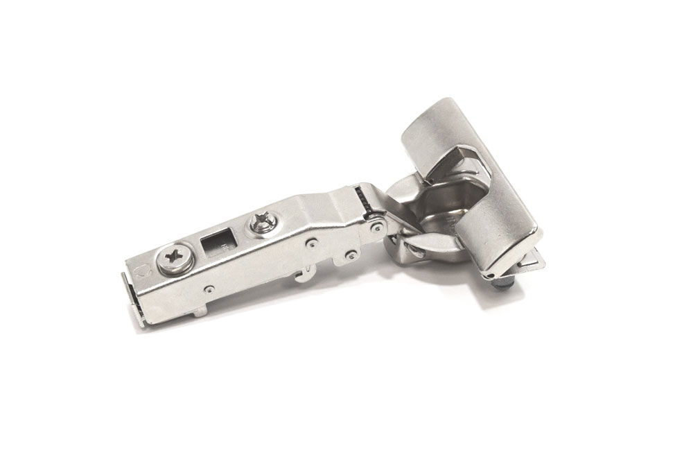 Петли мебельные Петля Indamatic hinges 110град. d35мм, С 45 мм, для накладных дверей clip-on INSERT+, никель 319133065