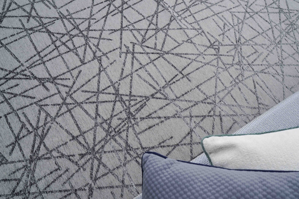 Ковры Ковер LINES grey 200x280