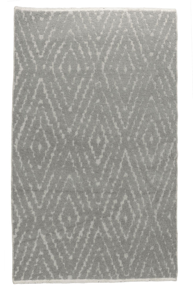 Ковры Ковер SCANDY romb silver 160x230