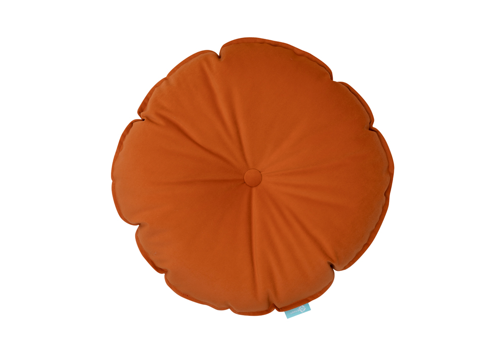 Декоративные подушки Подушка 50х50 PRIMA orange (круглая) Аметист