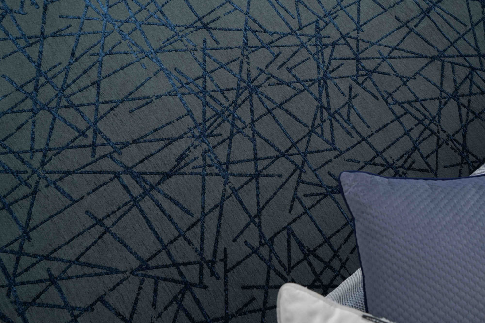 Ковры Ковер LINES blue 200x280