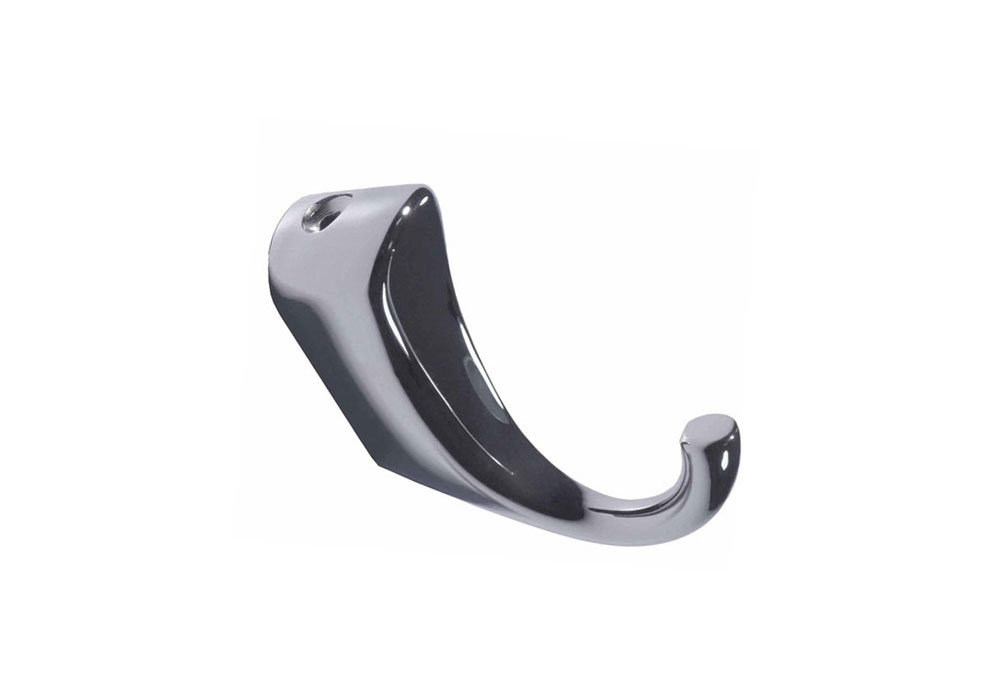 Крючки Крючок мебельный JET 912 однорожковый замак хром C912Z.001CP99