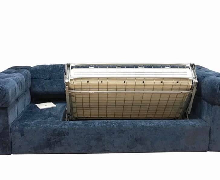 Механизмы трансформации диванов Седафлекс 10М без матраса