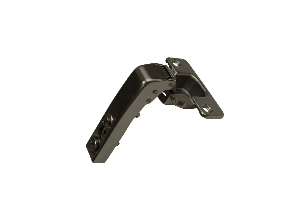 Петли мебельные Петля JETLine clip-on D35мм с доводчиком угловая 180°, чёрный никель H801C.100BLJU