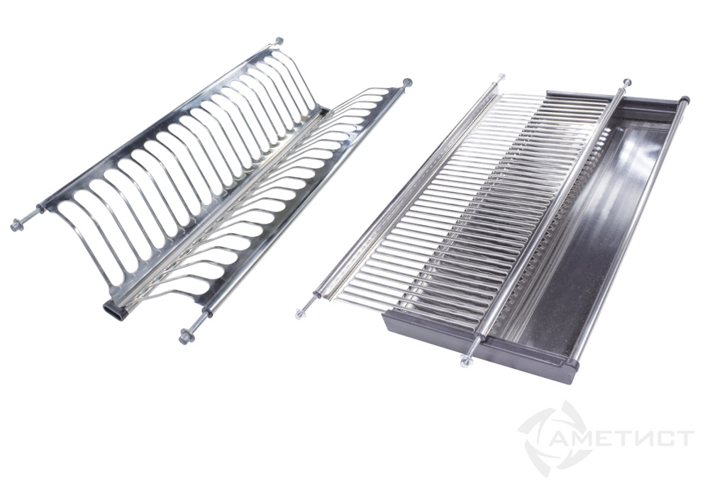 Посудосушители Сушка для посуды 501 нержавеющая сталь