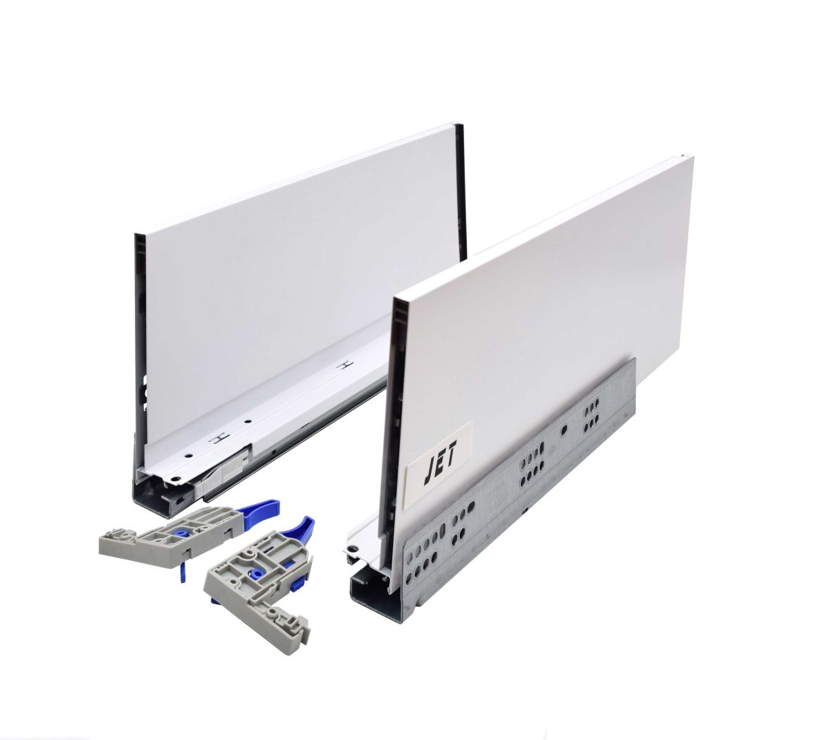 Ящик JETBOX ULTRA 220 PUSH OPEN H170мм L300мм, белый BR220C.300WT
