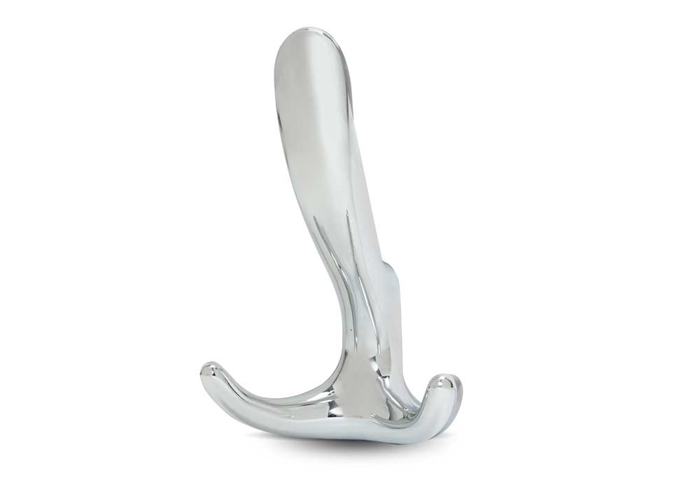 Крючки Крючок мебельный 511 трехрожковый замак хром C511Z.003CPZE