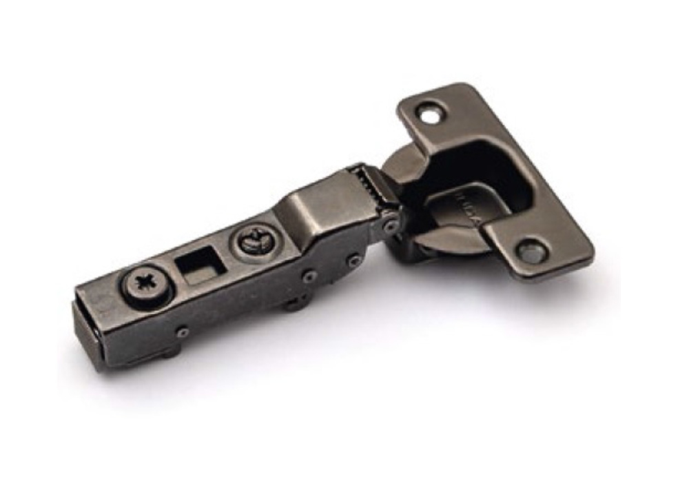 Петли мебельные Петля Indamatic hinges 110град. d35мм для полунакладных дверей clip-on, титаниум 319011221