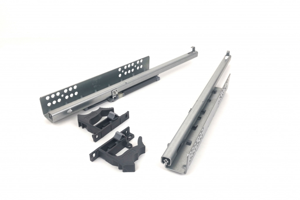Направляющие VD 621SE Clip On скрытого монтажа частичного выдвижения   L350мм B621SE.350ZIKS