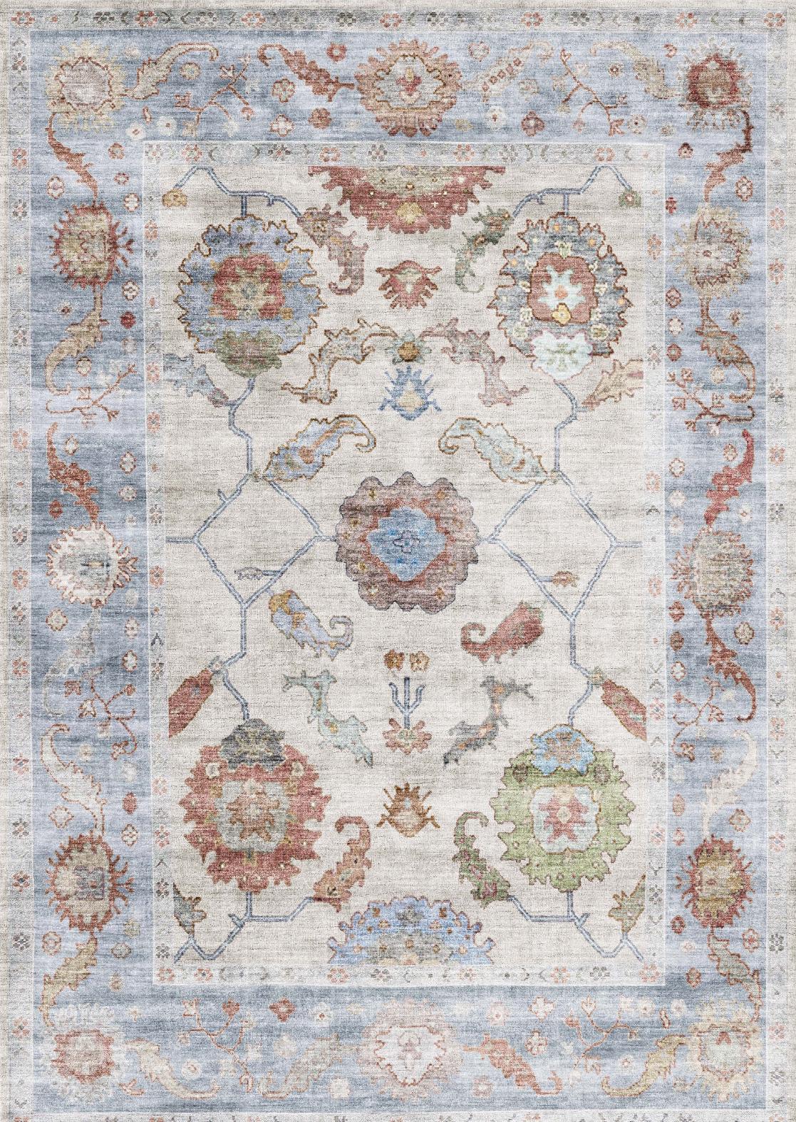 Ковры Ковер MAROCCO blue 200x300