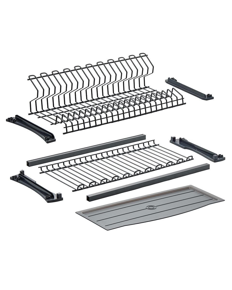 Посудосушители Комплект посудосушителя NOVA FLC L-профиль высокий