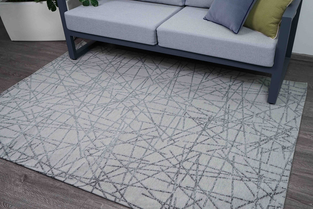 Ковры Ковер LINES grey 200x280