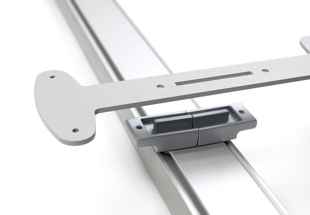 Стеллажная система STILOS Система Slim 7069 Крепежная планка L270 для Vibo , алюминий