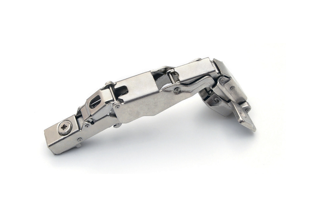 Петли мебельные Петля Indamatic hinges 165град. d35мм для накладных дверей clip-on, никель 319040061