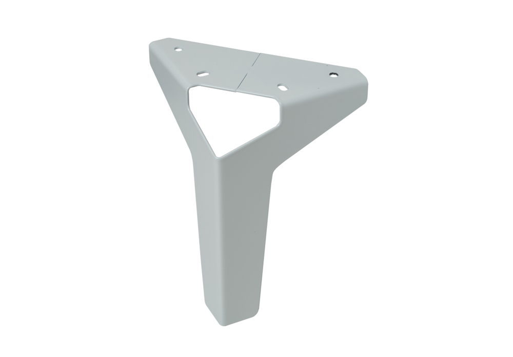 Опоры Опора для мебели MetalLine 026 регулируемая H-150мм Сталь белый F026S.150WT