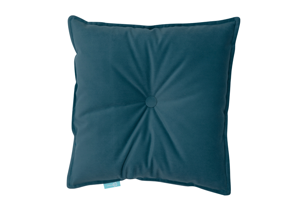 Декоративные подушки Подушка 45х45 PRIMA aqua blue Аметист