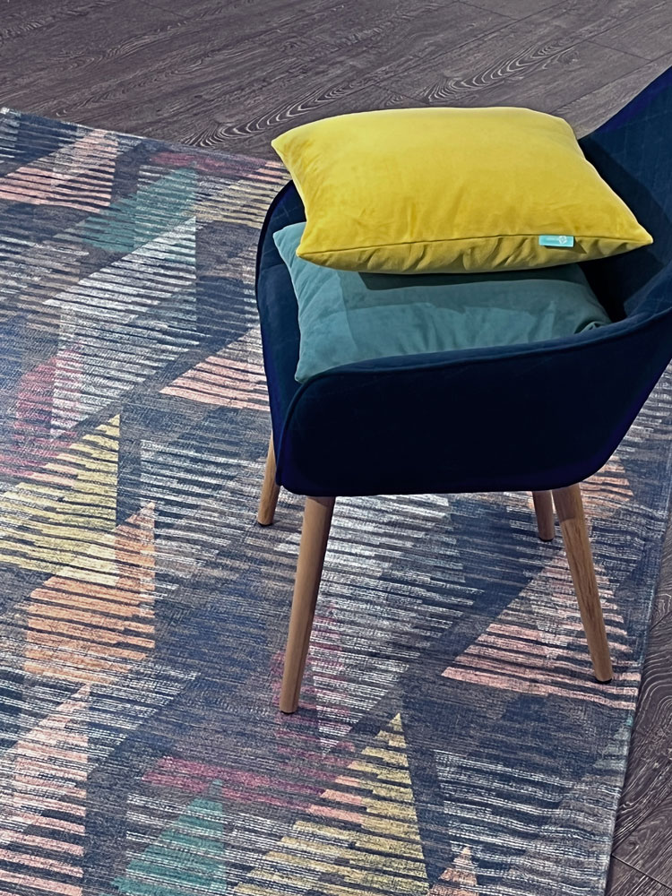 Ковры Ковер INSIDE RUG blue