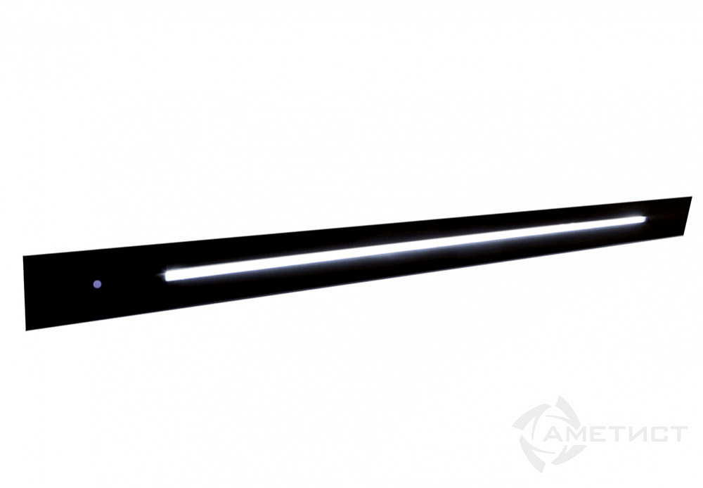 Мебельные светильники Светильник Murano Evo Touch 450mm 4000K 4,0W 48LED черный 19500010300