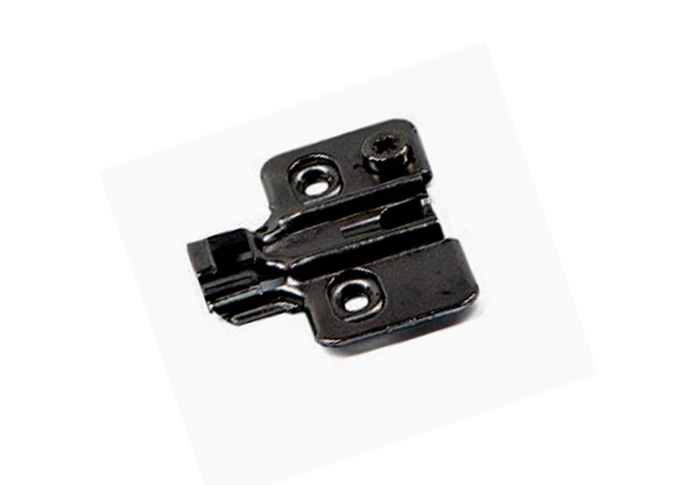 Петли мебельные Монтажная  планка для петель Indamatic hinges H2 на саморезах с 3D регулировкой, титаниум