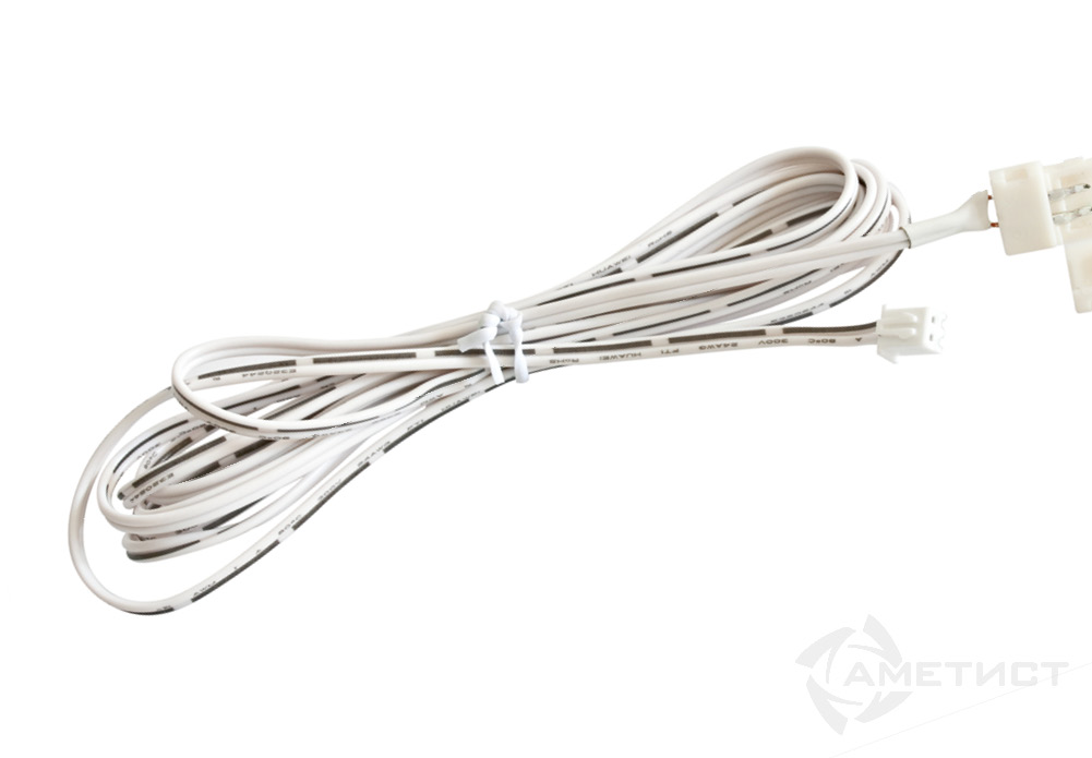 Мебельные светильники Соединитель 932 д/светодиодных лент 8мм концевой LL932K.008WT