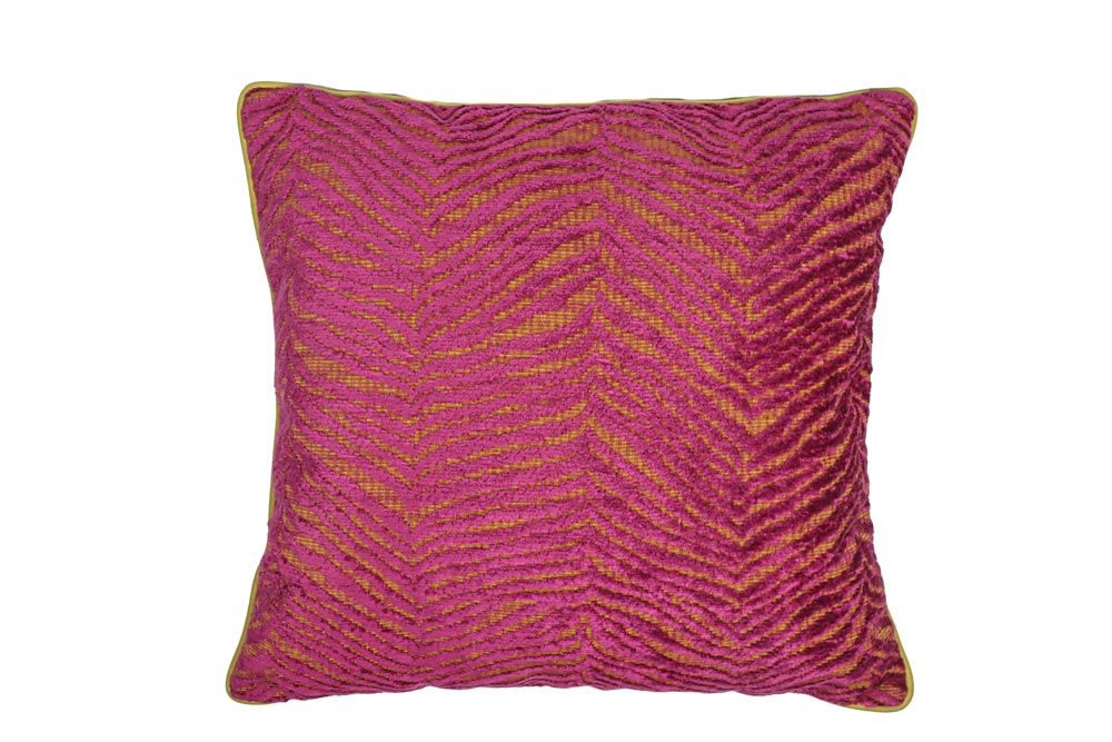 Декоративные подушки Подушка 45х45 PETTA fuchsia/NEWTONE yellow
