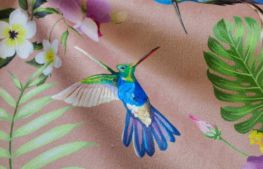 Мебельные ткани KOLIBRI