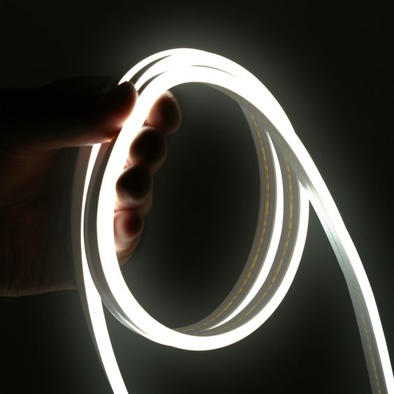 Мебельные светильники Светодиодная лента в силиконовом корпусе 270 4мм 2835 180 диодов на 1м. 4000K,IP66, 12V IP66 LL270T.180WT